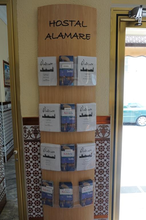 Hostal Alamare إشبيلية المظهر الخارجي الصورة